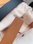 Louis Vuitton  French leather Belts