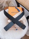 Louis Vuitton  French leather Belts