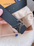 Louis Vuitton  French leather Belts