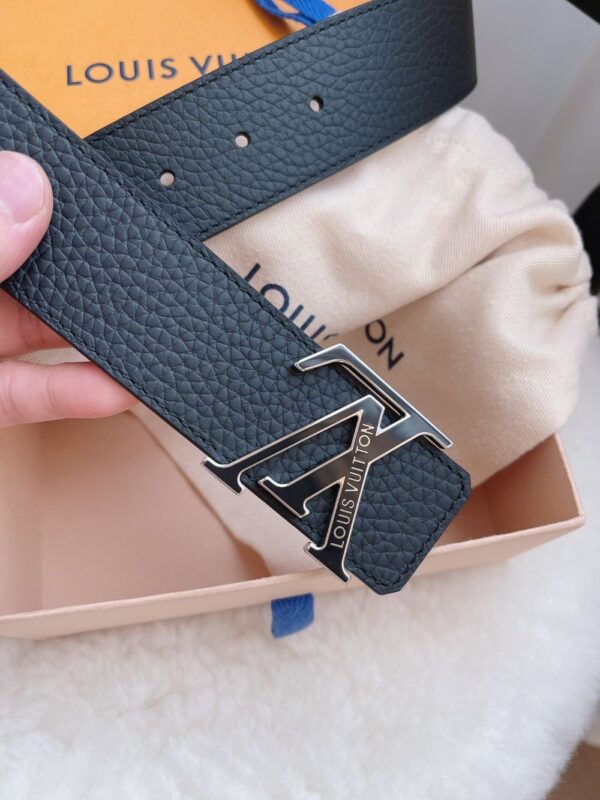 Louis Vuitton  French leather Belts