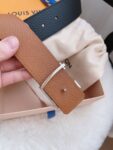 Louis Vuitton  French leather Belts
