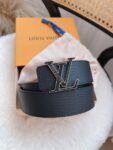Louis Vuitton  French leather Belts