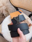 Louis Vuitton  French leather Belts