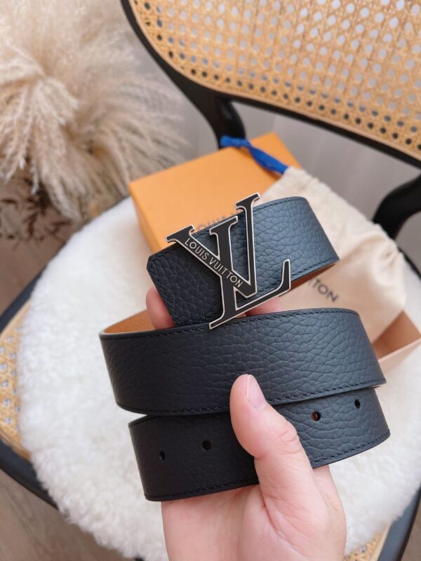 Louis Vuitton  French leather Belts