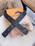 Louis Vuitton  French leather Belts