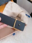 Louis Vuitton  French leather Belts