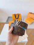 Louis Vuitton  French leather Belts