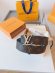 Louis Vuitton  French leather Belts