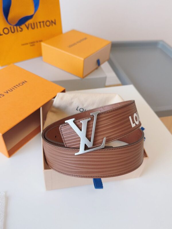 Louis Vuitton  French leather Belts