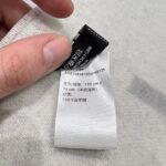 Chanel Stitched Large Logo Shawl Pink Grey