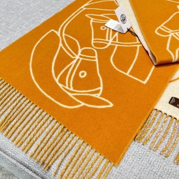 Hermes Equestrian Cross Orange