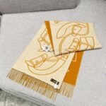 Hermes Equestrian Cross Orange