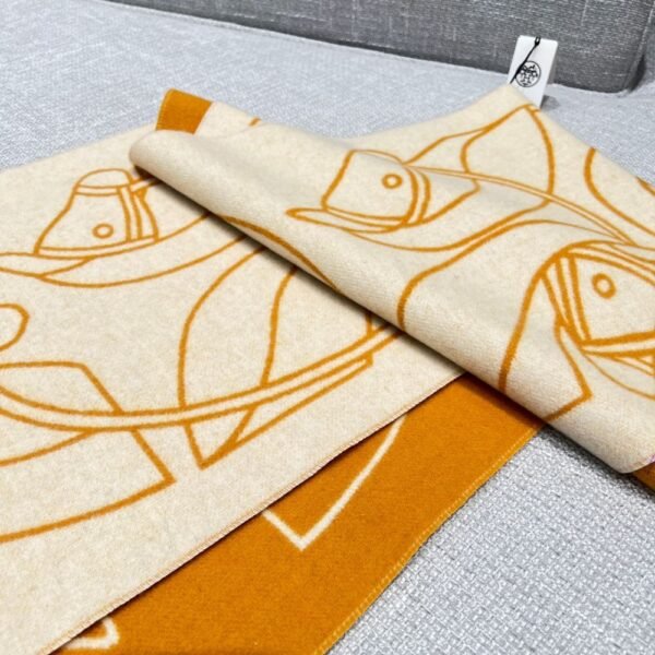Hermes Equestrian Cross Orange