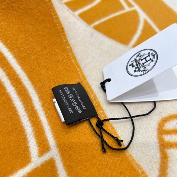 Hermes Equestrian Cross Orange