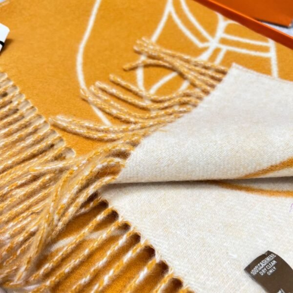 Hermes Equestrian Cross Orange