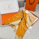Hermes Equestrian Cross Orange