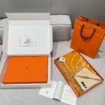 Hermes Equestrian Cross Orange