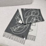 Hermes Equestrian Cross Grey