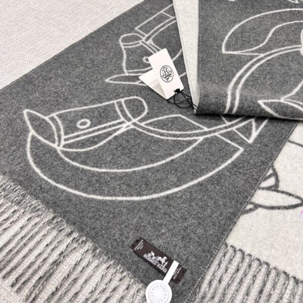 Hermes Equestrian Cross Grey
