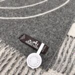 Hermes Equestrian Cross Grey