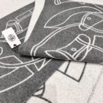 Hermes Equestrian Cross Grey
