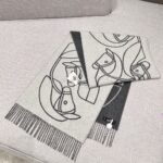 Hermes Equestrian Cross Grey