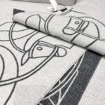 Hermes Equestrian Cross Grey