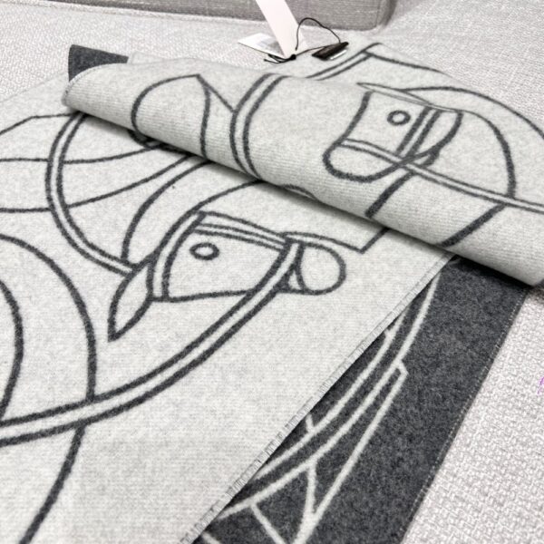 Hermes Equestrian Cross Grey