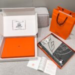 Hermes Equestrian Cross Grey