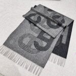 Hermes Fubao Avenue No. 24 Race Track Charcoal Gray