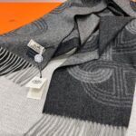 Hermes Fubao Avenue No. 24 Race Track Charcoal Gray