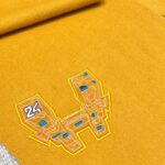Hermes space university scarf Yellow