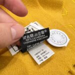 Hermes space university scarf Yellow
