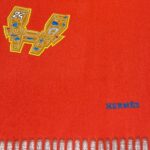 Hermes space university scarf Red
