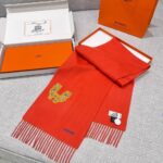 Hermes space university scarf Red