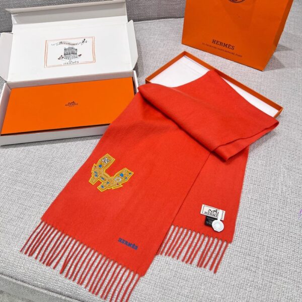 Hermes space university scarf Red
