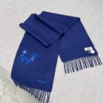 Hermes space university scarf Blue