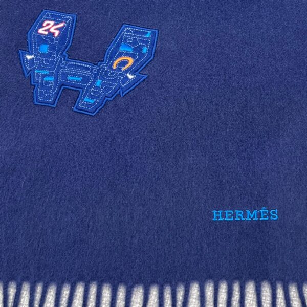 Hermes space university scarf Blue