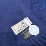 Hermes space university scarf Blue