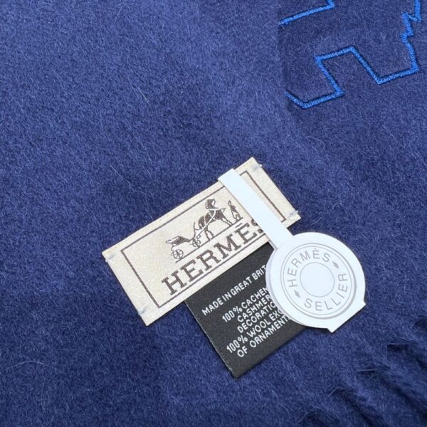 Hermes space university scarf Blue