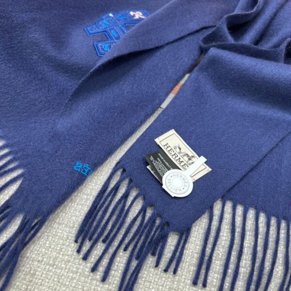 Hermes space university scarf Blue