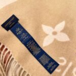 Louis Vuitton Rrykjavik Classic Cashmere Scarf