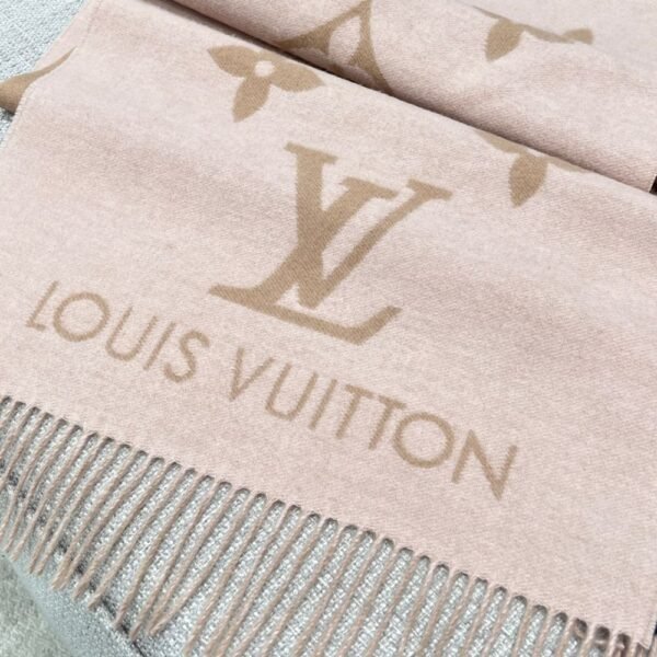Louis Vuitton Rrykjavik Classic Cashmere Scarf