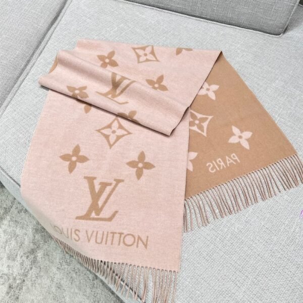 Louis Vuitton Rrykjavik Classic Cashmere Scarf