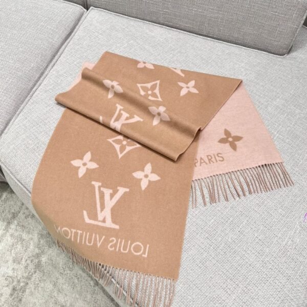 Louis Vuitton Rrykjavik Classic Cashmere Scarf
