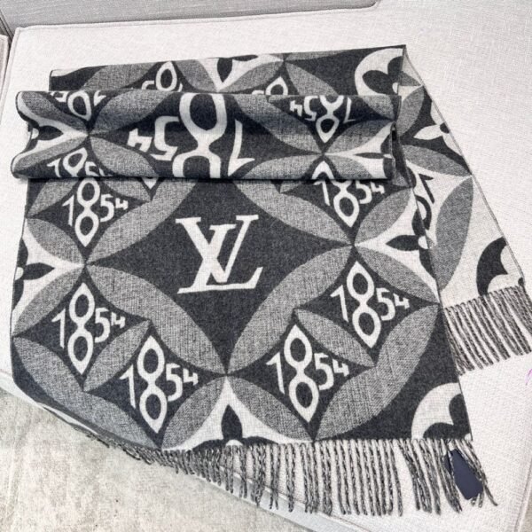 Louis Vuitton Since 1854 Shawl