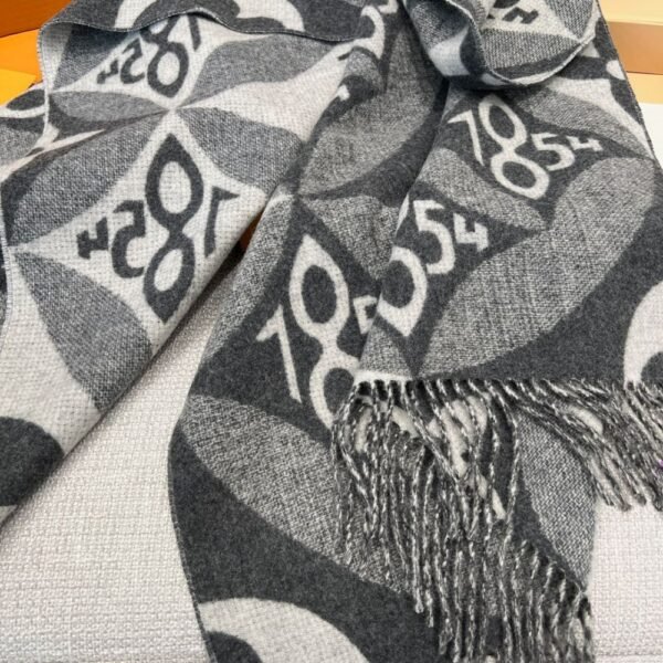 Louis Vuitton Since 1854 Shawl