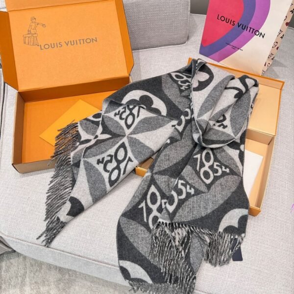 Louis Vuitton Since 1854 Shawl