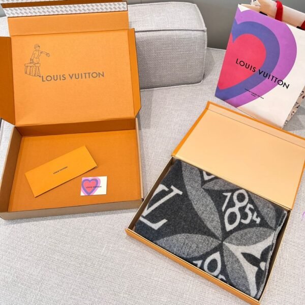 Louis Vuitton Since 1854 Shawl