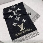 Louis Vuitton Cashmere Shawl Rivet Style